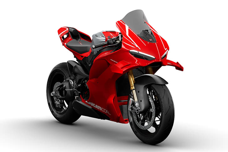 Ducati Panigale V4 R photo