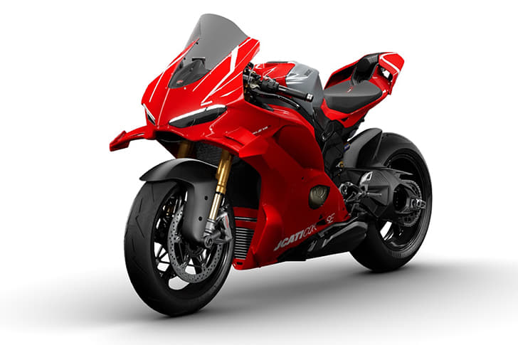 Ducati Panigale V4 R photo