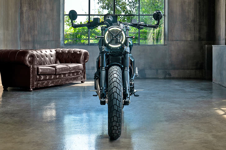 Ducati Scrambler 2G photo