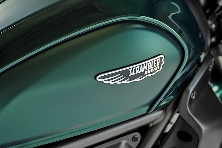 Ducati Scrambler 2G photo
