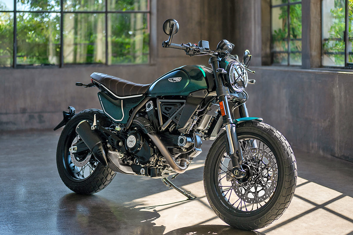 Ducati Scrambler 2G
