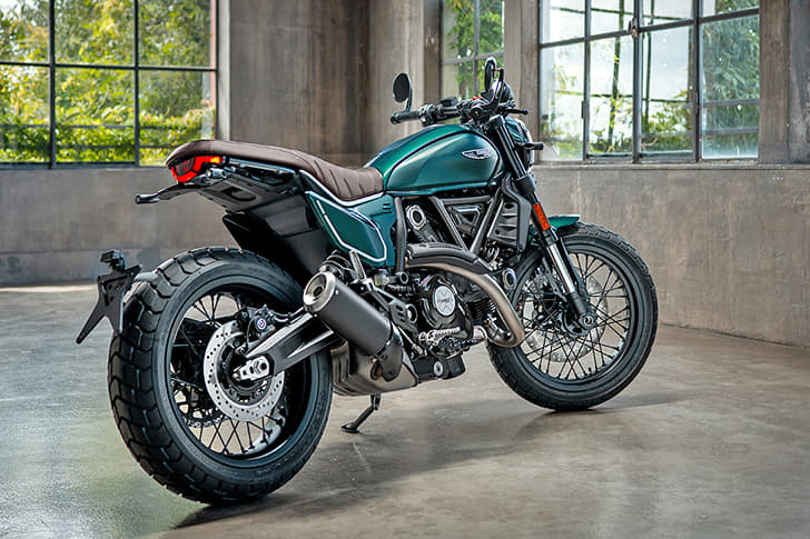 Ducati Scrambler 2G photo