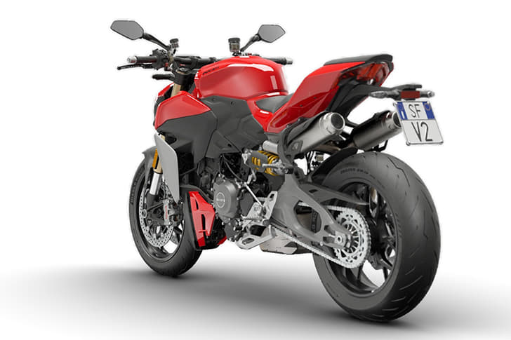 Ducati Streetfighter V2 photo