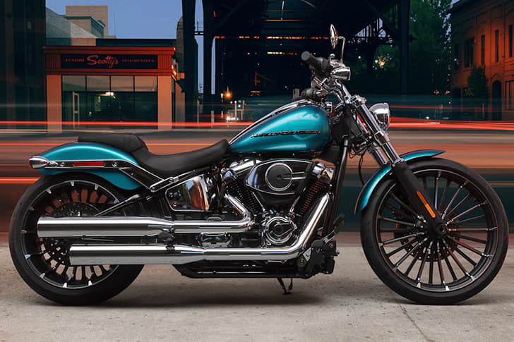 Harley Davidson Breakout photo