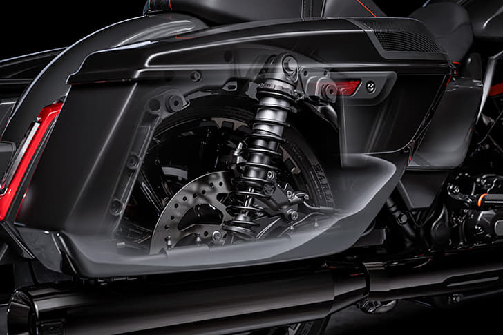 Harley Davidson CVO Street Glide photo