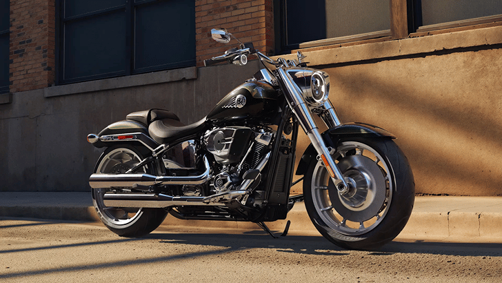 Harley Davidson Fat Boy photo