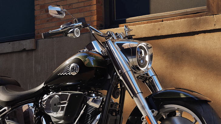 Harley Davidson Fat Boy photo