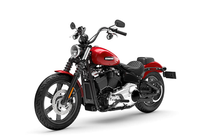 Harley Davidson Street Bob photo