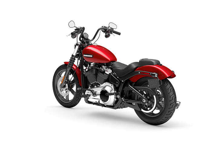 Harley Davidson Street Bob photo