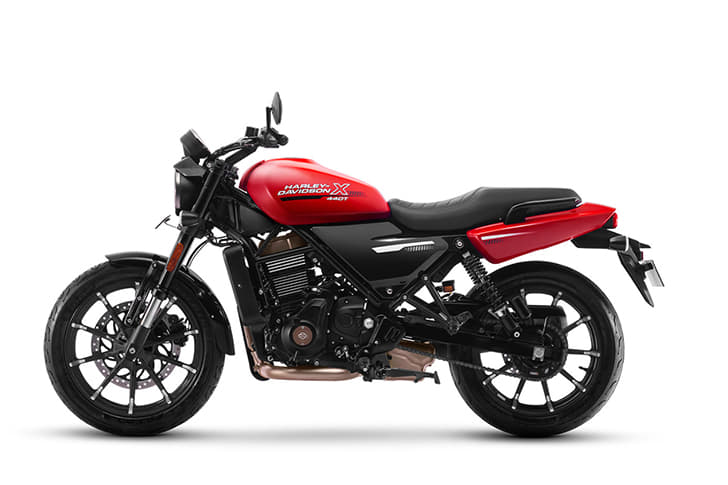 Harley Davidson X440T photo 3