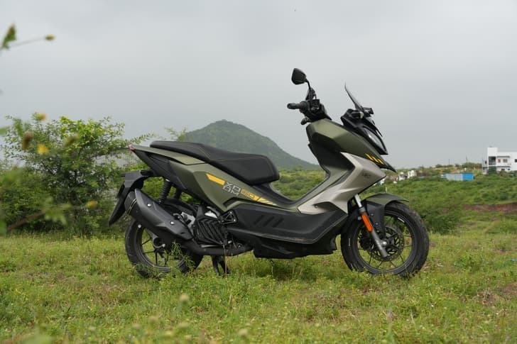 Hero Motocorp Xoom 160 photo