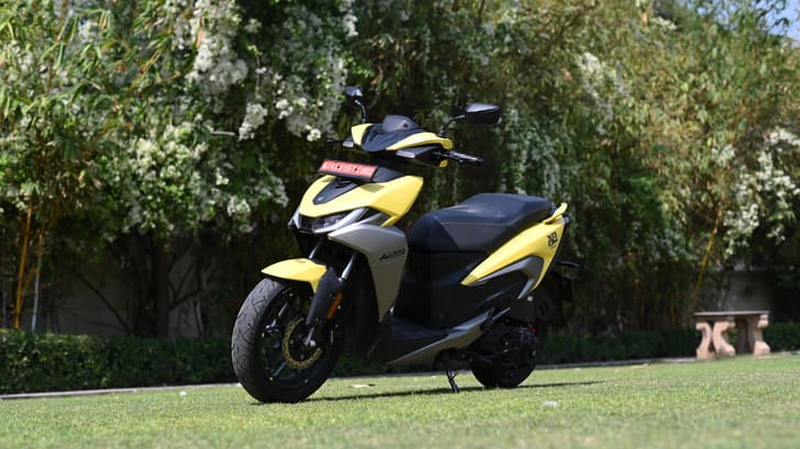 Hero Xoom 125 photo