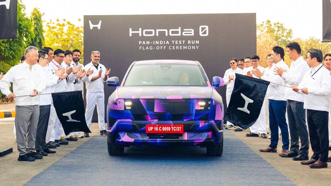 Honda 0 Alpha