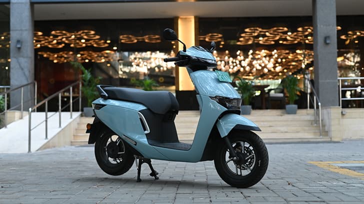 Honda Activa e photo