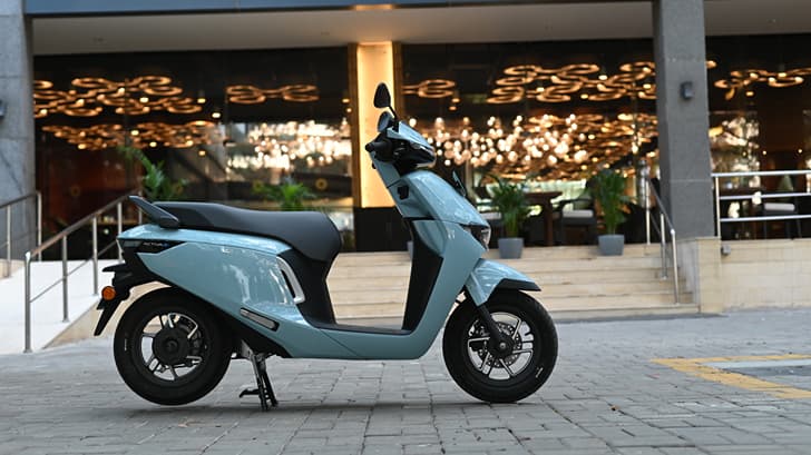 Honda Activa e photo