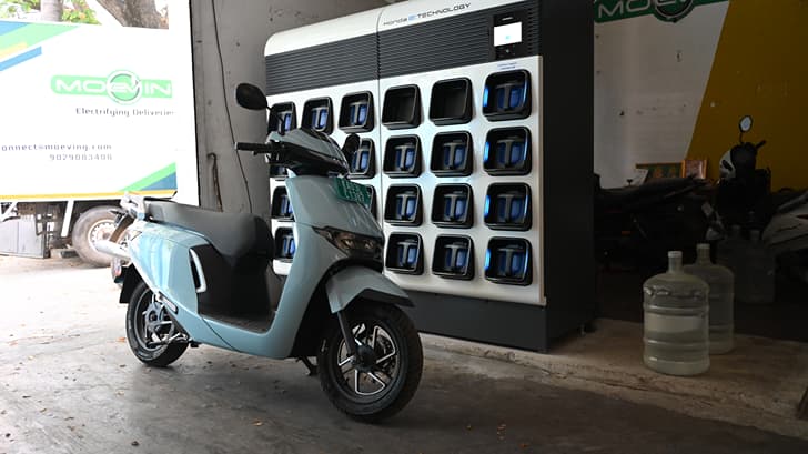 Honda Activa e photo