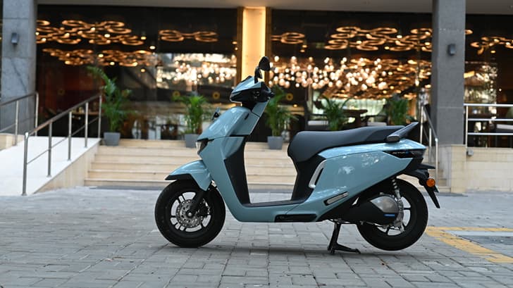Honda Activa e photo