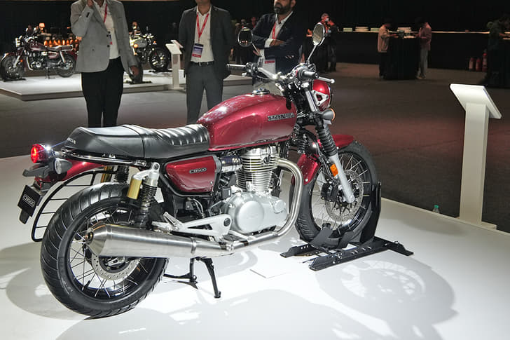 Honda CB500 photo