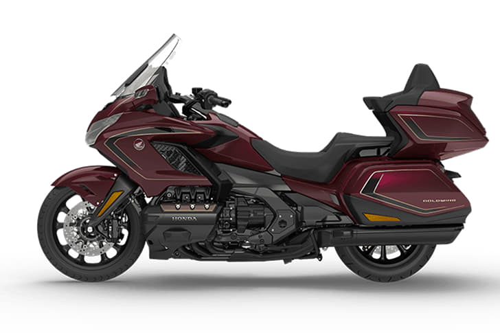 Honda Goldwing Tour photo