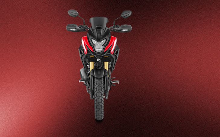 Honda NX200 photo
