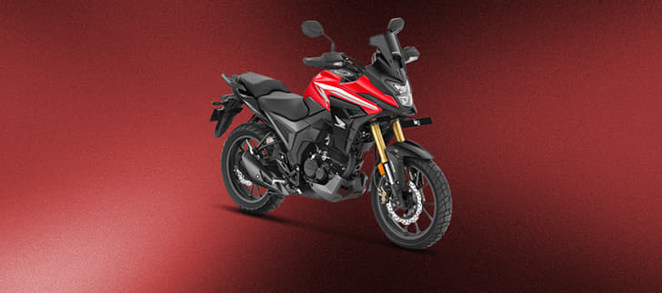 Honda NX200 photo