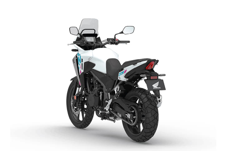 Honda NX500 photo