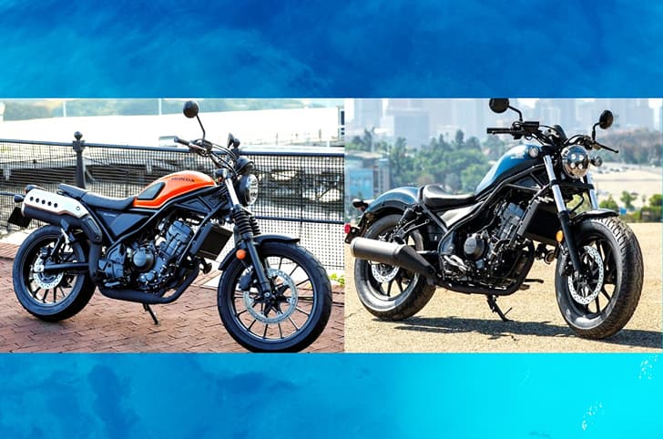Honda Rebel 500 photo