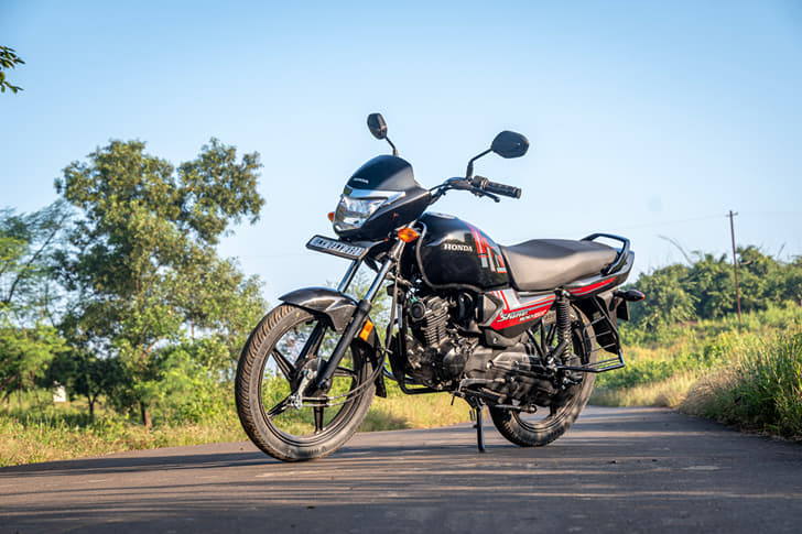 Honda Shine 100 DX photo