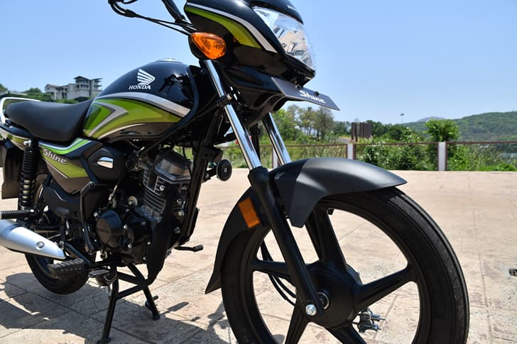 Honda Shine 100 photo 5