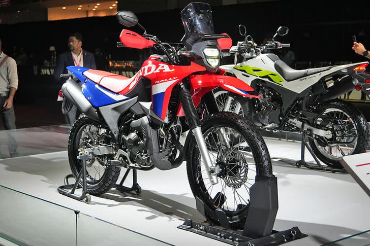 Honda XR300 Rally photo
