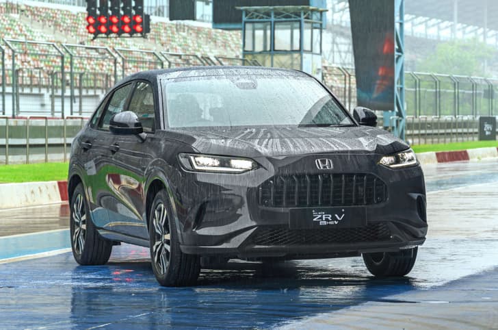 Honda ZR-V photo