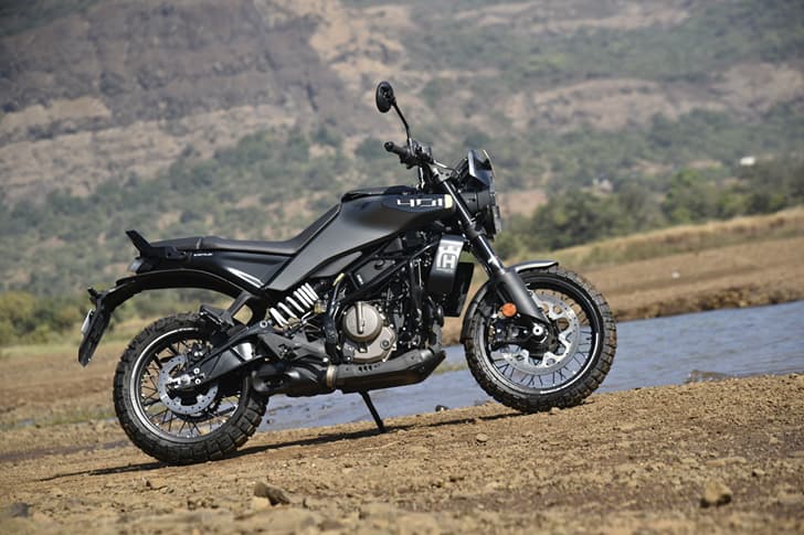 Husqvarna Svartpilen 401 photo 5