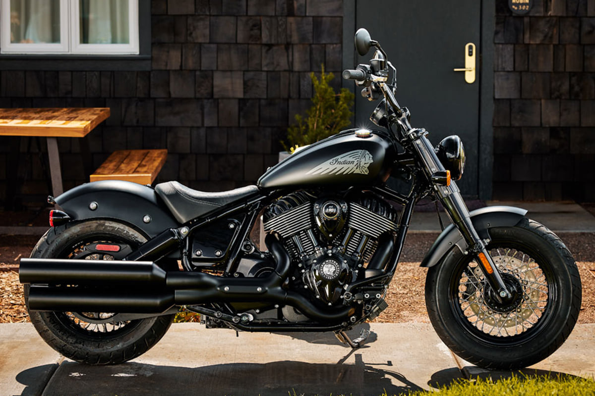 Indian Chief Bobber Dark Horse