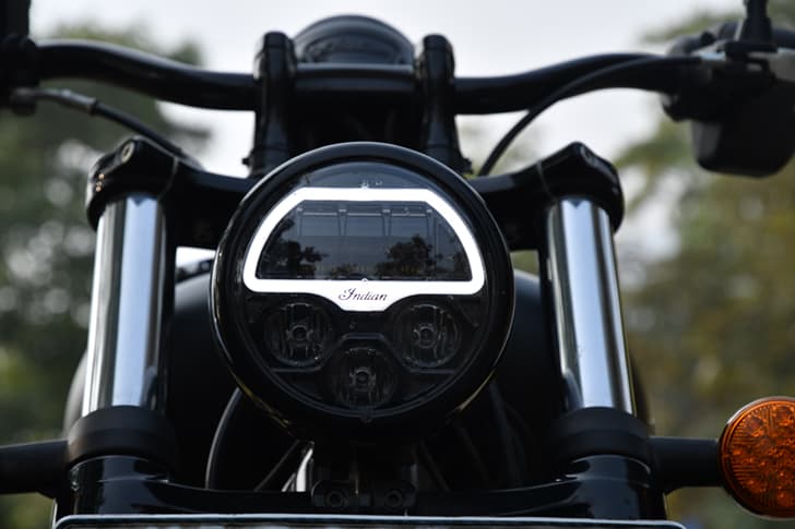 Indian Chief Dark Horse photo