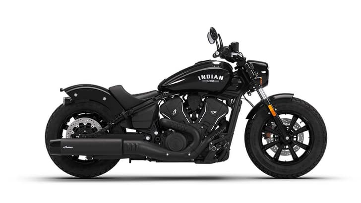 Indian Scout Bobber photo