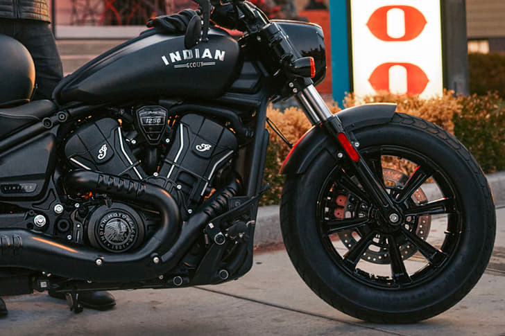 Indian Scout Bobber photo