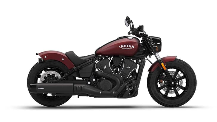 Indian Scout Bobber photo