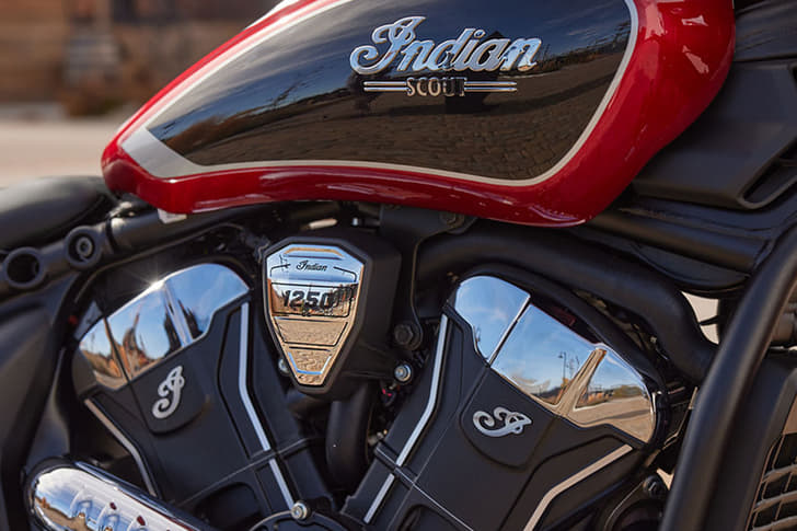 Indian Scout Classic photo