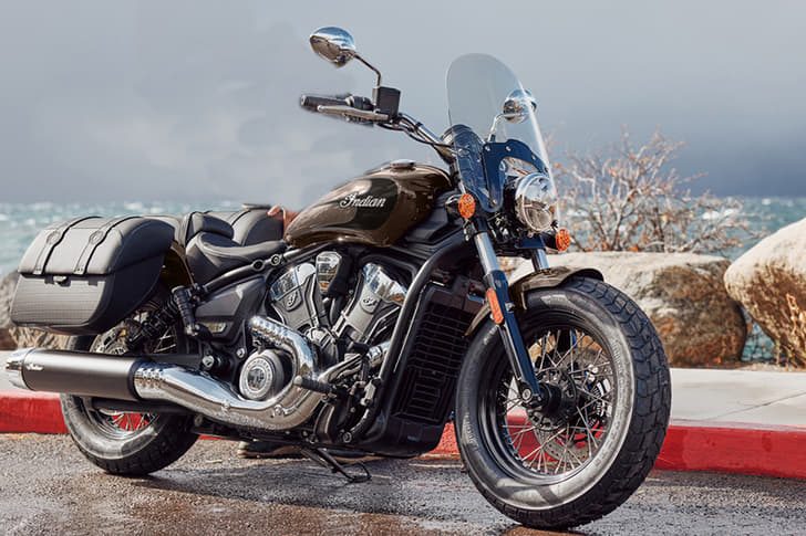 Indian Super Scout photo