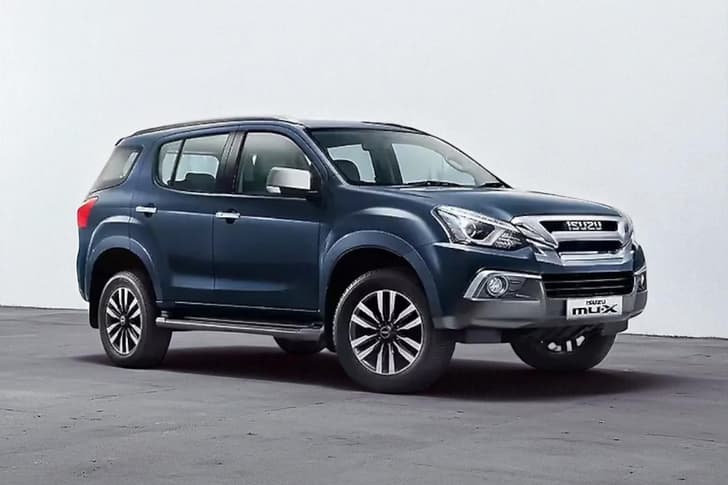 Isuzu MU-X photo