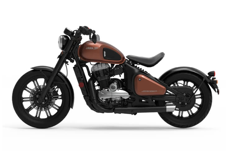 Jawa All Stars 42 Bobber photo