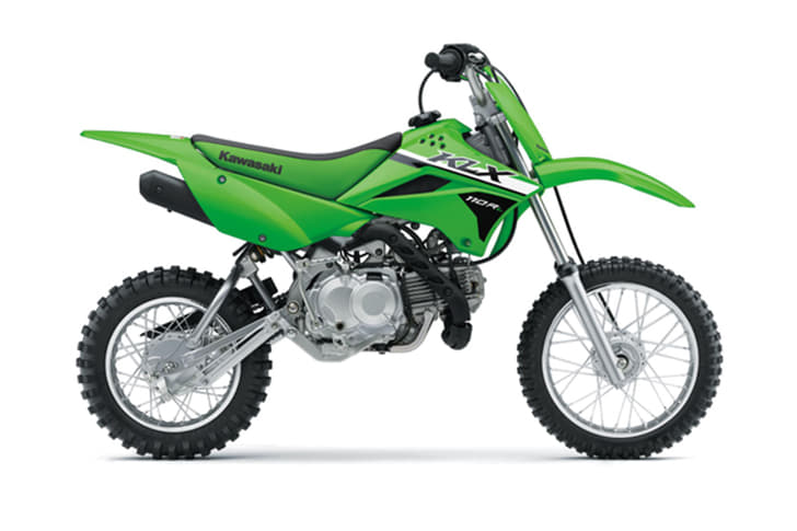 Kawasaki KLX110RL photo