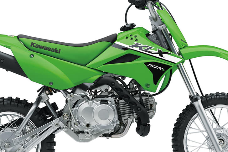Kawasaki KLX110RL photo