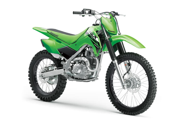 Kawasaki KLX140F photo