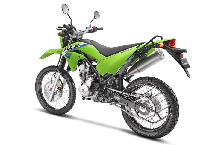 Kawasaki KLX230 S photo