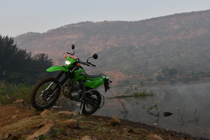 Kawasaki KLX230 photo