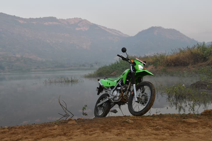 Kawasaki KLX230 photo