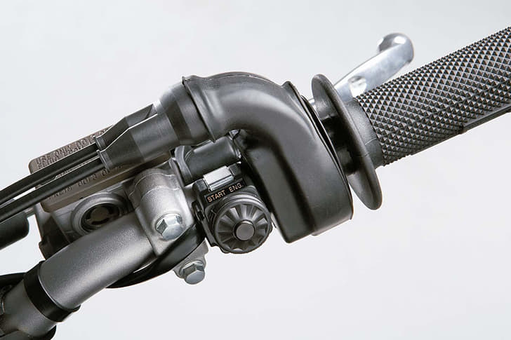 Kawasaki KLX450R photo