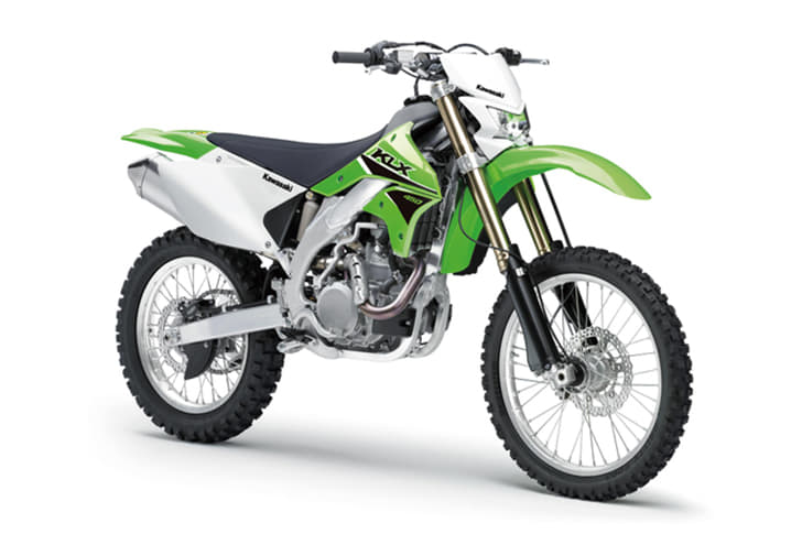 Kawasaki KLX450R photo