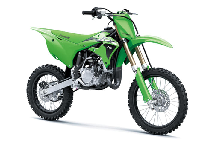 Kawasaki KX112 photo